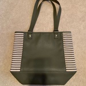 Thirty one color block tote
